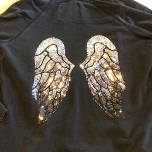 Victoria Secret wings hoodie